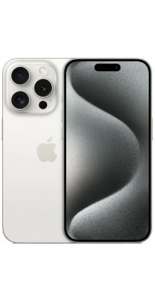 Apple iPhone 15 Pro, 512 ГБ, белый титан, eSIM купить по цене 74